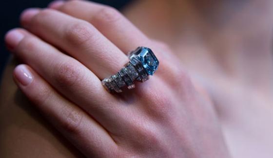 The Skys The Limit For Extremely Rare Blue Diamond
