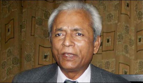 Symbol Of Terrorism Ends From Governor House Nehal Hashmi