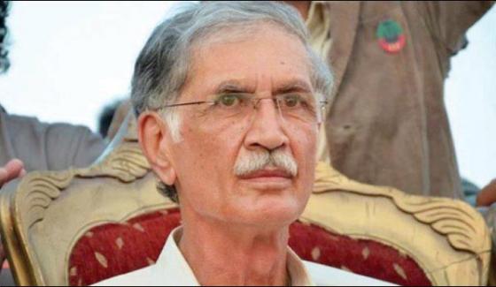 Kpk Position On Cpec Not Decided Alonepervaiz Khattak