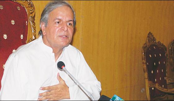 To Make Lahore Separate Province Javed Hashmi