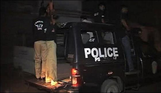 Police Encounter In Sanghar Kills Dacoit And Seizes Weapons