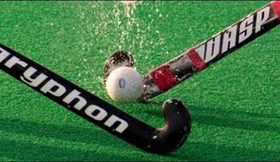 Junior Hockey Team World Cup Pakistan Preparation