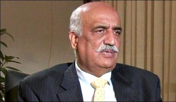 Boycott Of Combine Meeting Is Un Understandable Khursheed Shah