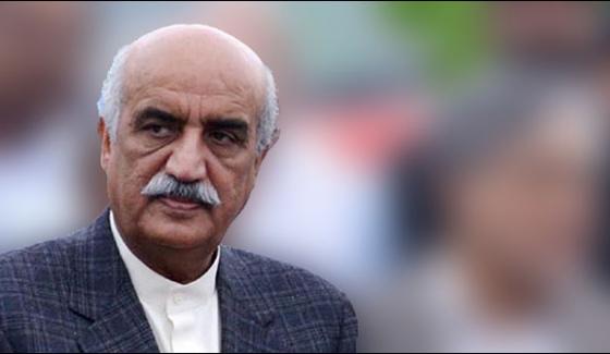 Will Long March If Bilawal Demands Not Accepted Khursheed Shah