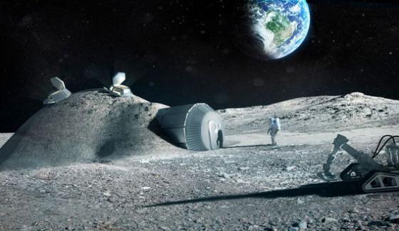 Russia Plans To Build A Secret Base On The Moon