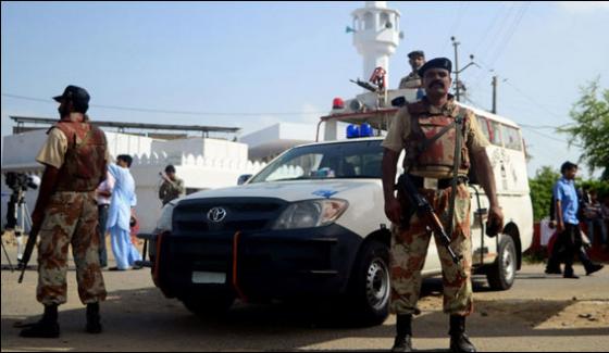 Sukkur Police Operation 30 Suspects Arrested