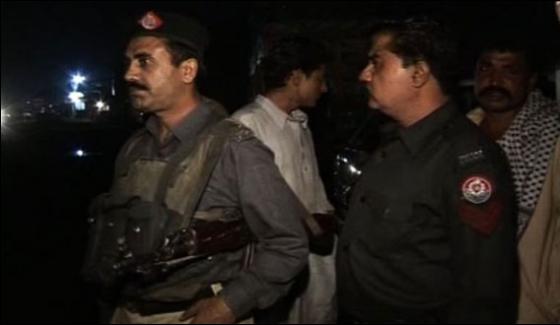 236 Suspects Arrested In Swabi Search Operation