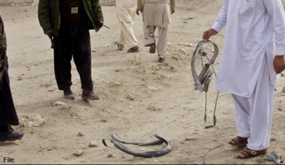 Blast At Pak Afghan Border One Killed Three Injured