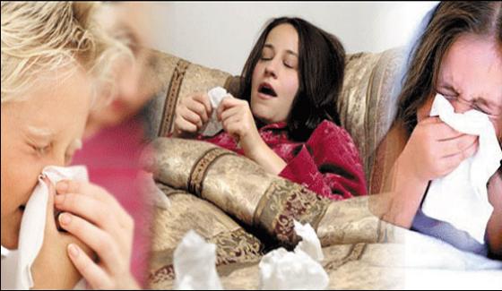 Dry Weather Giving Rise To Common Diseases Like Flu Cold Cough And Allergy