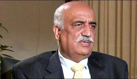 Opposition Leader Khurshid Shah Tribute General Raheel Sahrif