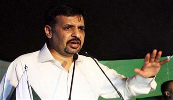 Not Any Personal Differences From Altaf Hussain Or Another Says Mustafa Kamal