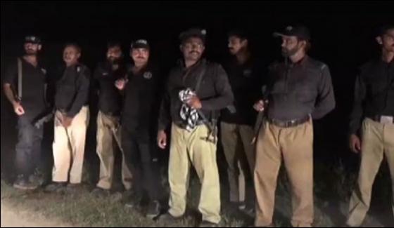 Kasur Police Encounter 3 Dacoits Killed