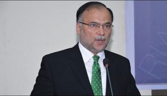 Change Must Come Only Through The Ballot Ahsan Iqbal