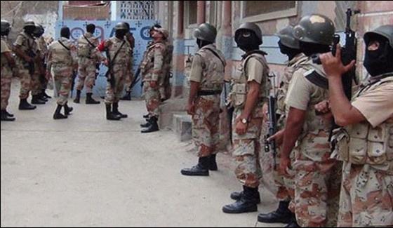 Karachi Rangers In Action Gang Involved In Cyber Crime Arrested