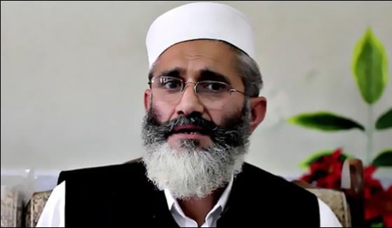 Culture Of Bribe And Nepotism Occupying Sindh Sirajul Haq