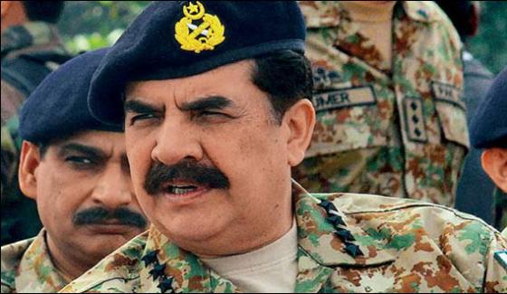 Army Chief Makes Farewell Visit Of Okara Cantonment