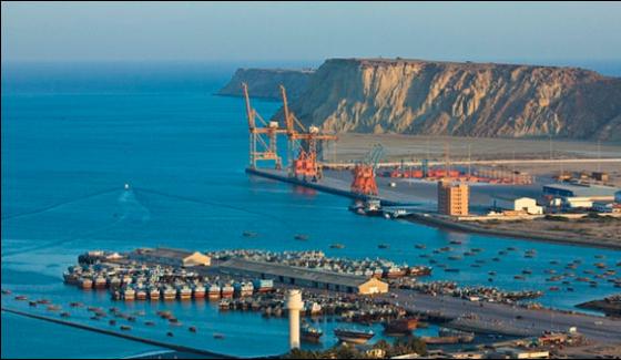 China To Deploy War Ship At Gwadar For Security