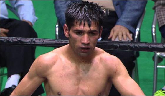 Muhammad Waseem Of Pakistan Defended Title By Defeated Filipino Boxer