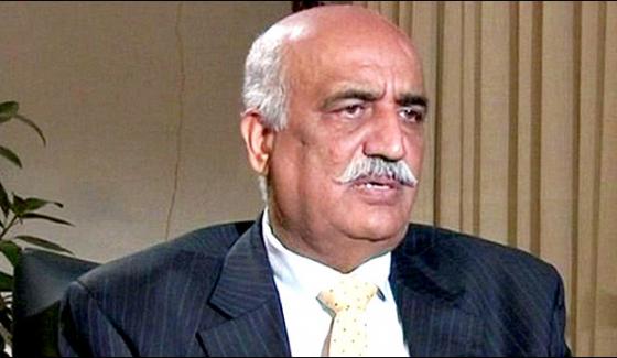 Whole Of The System Would Collapsed If Stand With Imran Khan Khursheed Shah