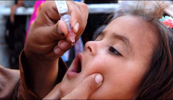 Anti Polio Deive Enters Second Day In Karachi