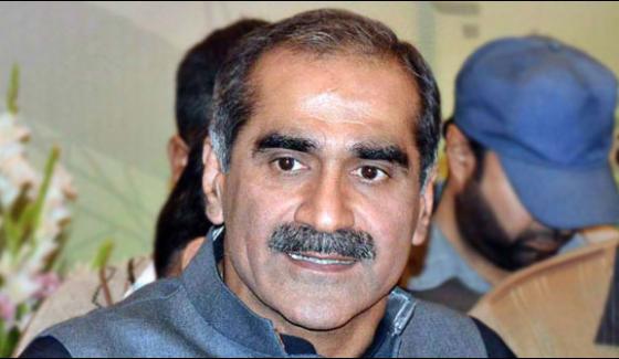 Opposition Supporters Saad Rafiq In The Absence Of Shahid Khaqan