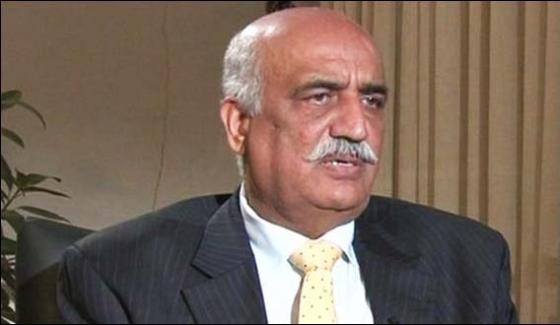 Change Of Command Not Change Of Power Khursheed Shah