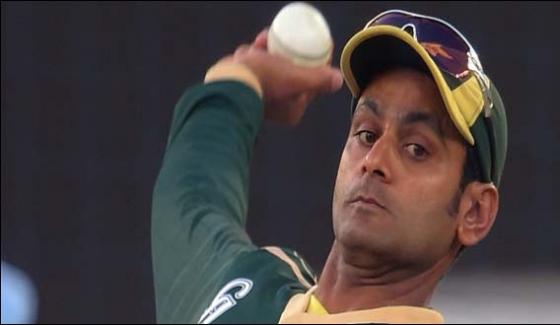 Icc Clear Muhammad Hafeez Bowling Action