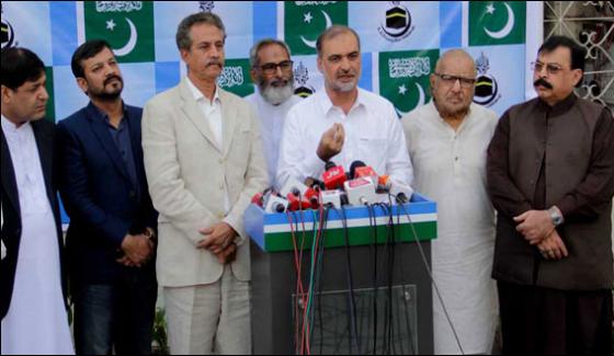 Waseem Akhtar And Jamat Islami Reached On Consensus To Work Together