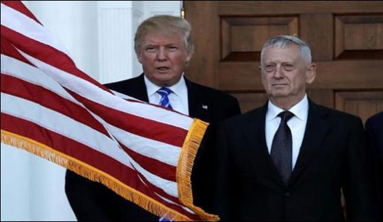 Trump Declared James Mattis As New Defence Minister