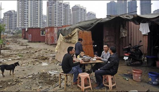 China Claim 70 Poverty To Finish