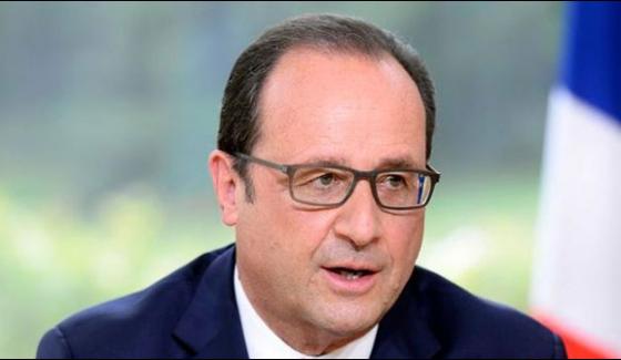 Francois Hollande Says He Will Not Stand For Re Election As French President