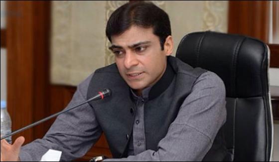 Pti Has Nothing Other Than Allegations Hamza Shahbaz