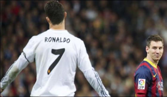 Ronaldo Real Madrid And Messi Barcelona Will Face Tomorrow