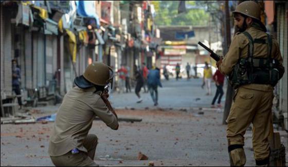 Indian Forces Shelling And Violence Several Kashmir Injured