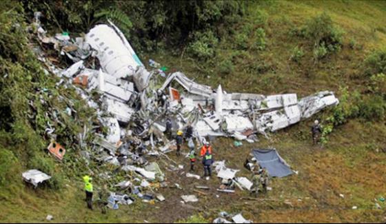 Colombia Plane Crash 71 Dead And Six Survivors On Flight Carrying Chapecoense Football Team