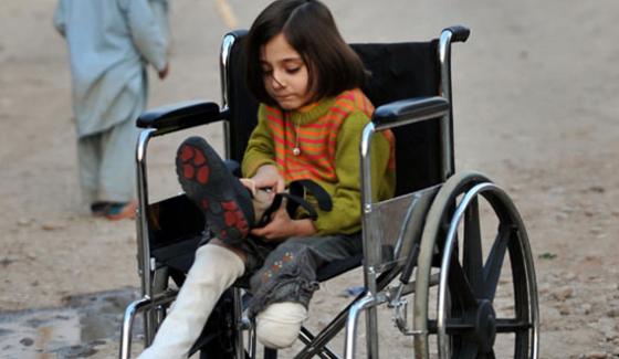 50 Million People Suffer Disability In Pakistan