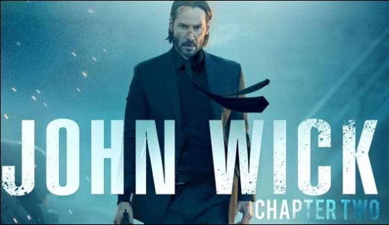 New Trailer Of Action Thriller Movie John Wick Chapter 2 Released