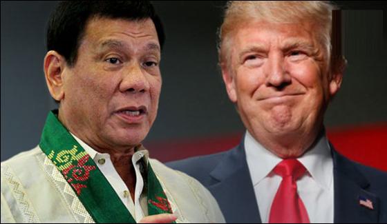 Donald Trump Phones Rodrigo Duterte Praises Fight Against Drugs