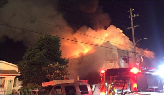 Fire At Party In Oakland House Nearly 40 Dead