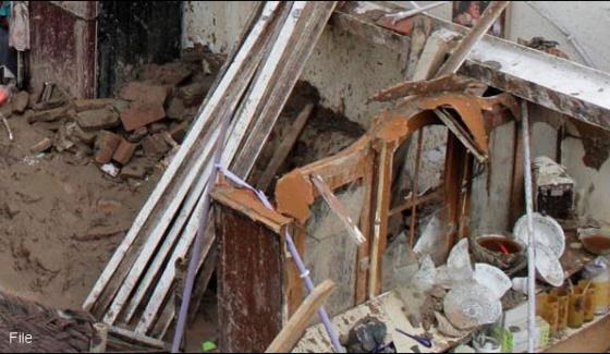 Roof Collapse In Bahawalnagar 2 Killed