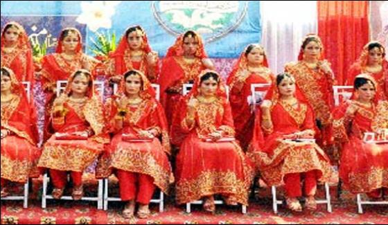 Mass Weddings Ceremonies Held By Charitable Organisations In Kasur