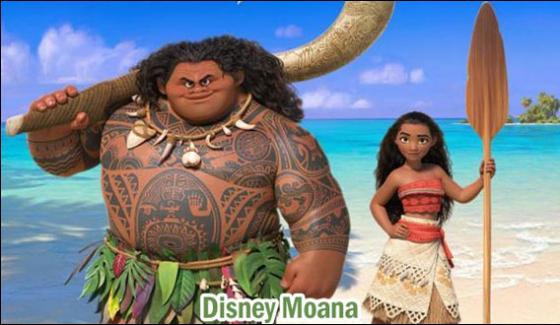 Moana Movie Continues To Top The Us Box Office