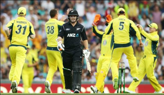 Steven Smith Scores 164 As Australia Wins Against New Zealand In 1st One Day