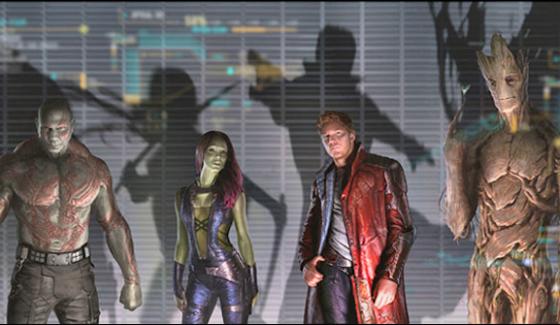 Fiction Action Film Guardians Of The Galaxy New Trailer