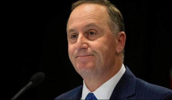 New Zealand Prime Minister John Key Announced His Resignation