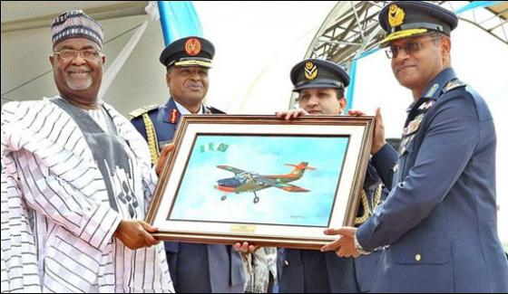 Pakistan 4 Super Mashaq Aircraft Delivered To Nigeria