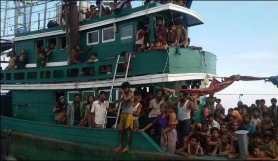 Rohingya Boat Sink Dozens Missing