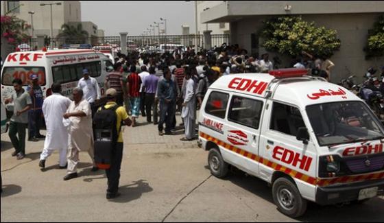 Regent Plaza Fire Spouses Bodies Reached Gujranwala