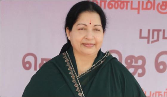 Tamil Nadu Chief Minister Jayalalithaa Has Lived Chennai Mynantqal
