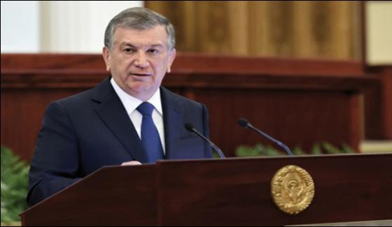 Shaukat Mirza Gnu Addiction Elected President Of Uzbekistan